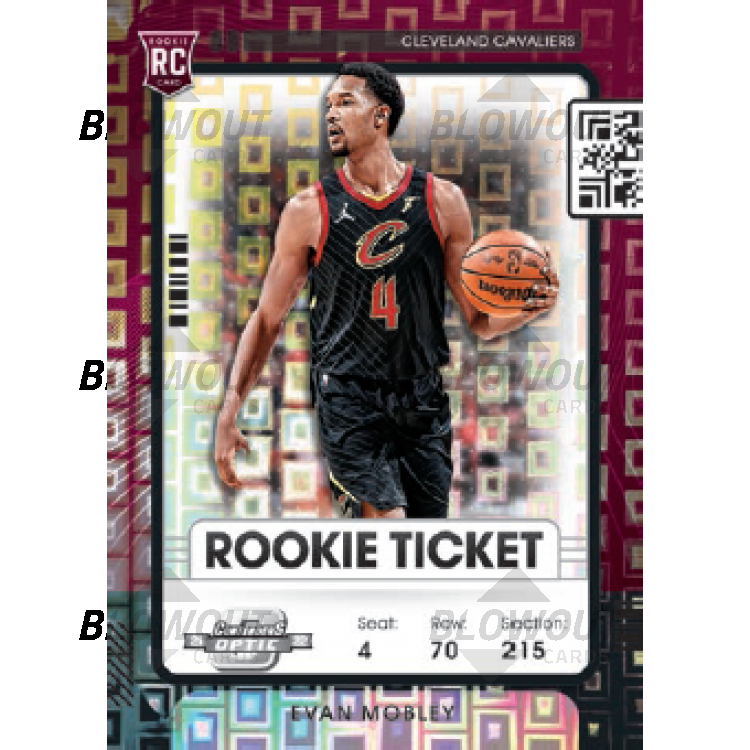 2021/22 Panini Contenders Optic Basketball Hobby Box
