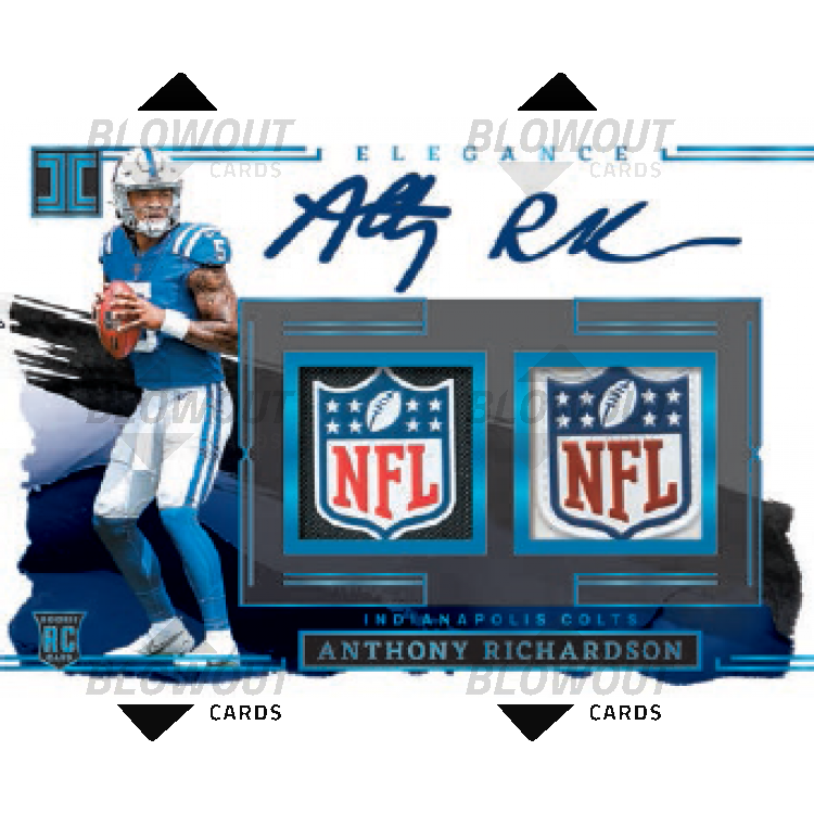 2023 Panini Impeccable Football Hobby 3 Box Case