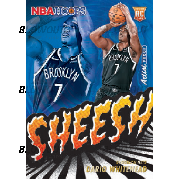2023/24 Panini NBA Hoops Basketball Hobby Box