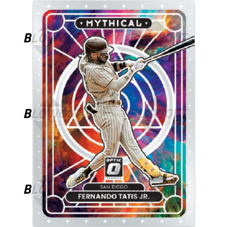 2022 Panini Donruss Optic Baseball Hobby Box
