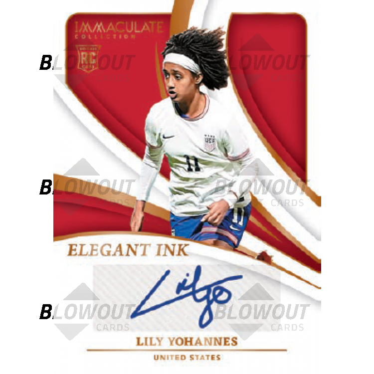 2024/25 Panini Immaculate Soccer Hobby Box