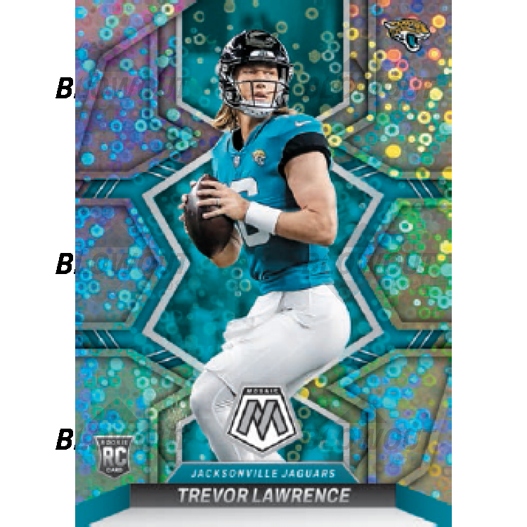 2025 Mosaic Football Variations Harli Magdalena
