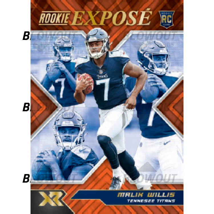 2022 Panini XR Football Hobby Box