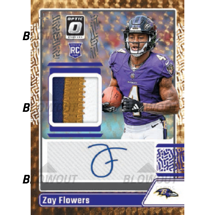 2023 Panini Donruss Optic Football Hobby Box