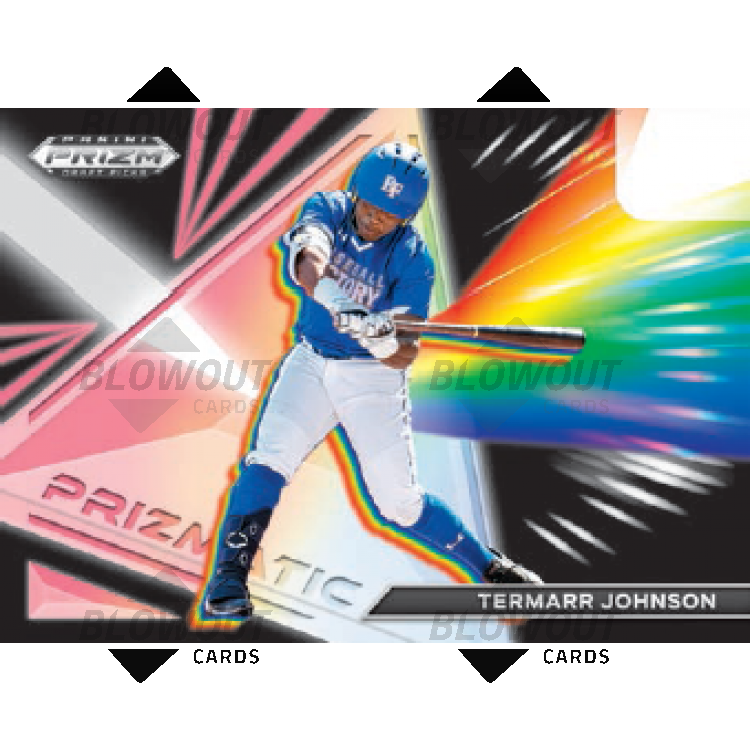 2022 Panini Prizm Collegiate Draft Picks Baseball Hobby 16 Box Case