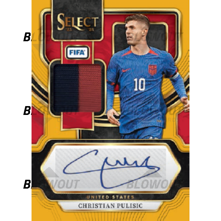 PANINI SELECT SOCCER プリシッチ 2023/24 Panini Select FIFA Soccer Hobby 12 Box Case