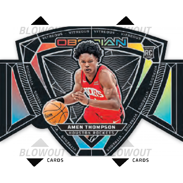 2023/24 Panini Obsidian Basketball Hobby 12 Box Case