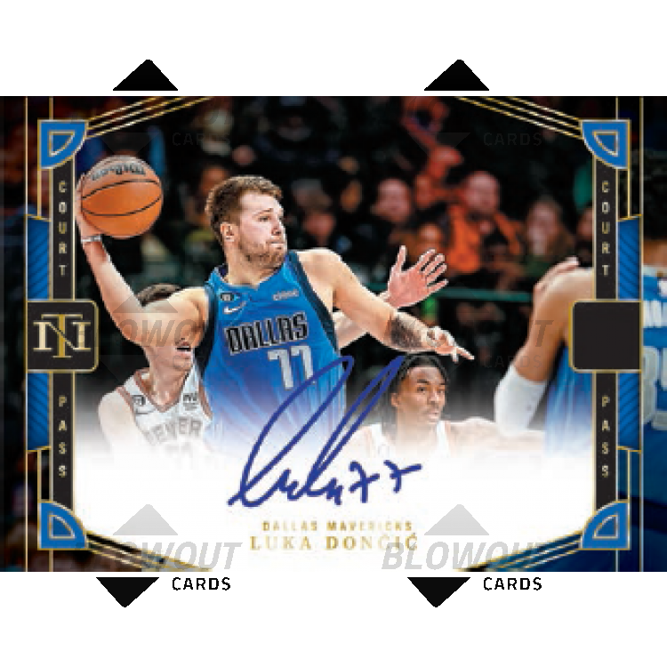 2022/23 Panini National Treasures Basketball Hobby Box