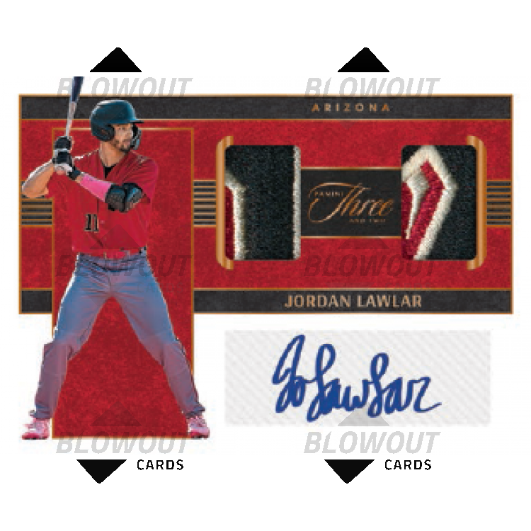 2023 Panini Three and Two Baseball Hobby Box