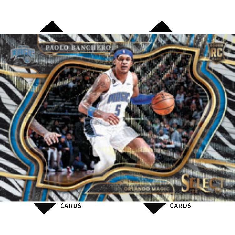 2022/23 Panini Select Basketball Hobby 12 Box Case