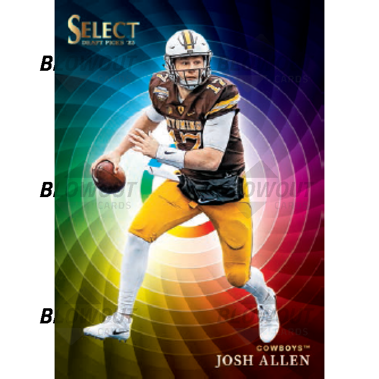 2023 Panini Select Draft Picks Football Hobby Box