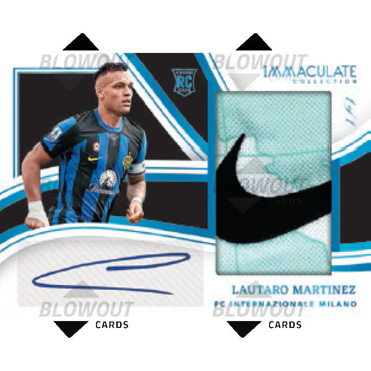 新しいエルメス 2023/24 Panini Immaculate Soccer Hobby Box その他