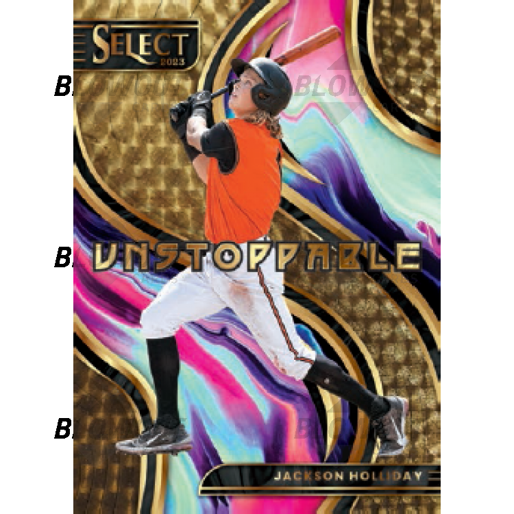 2023 Panini Select Baseball Hobby Box