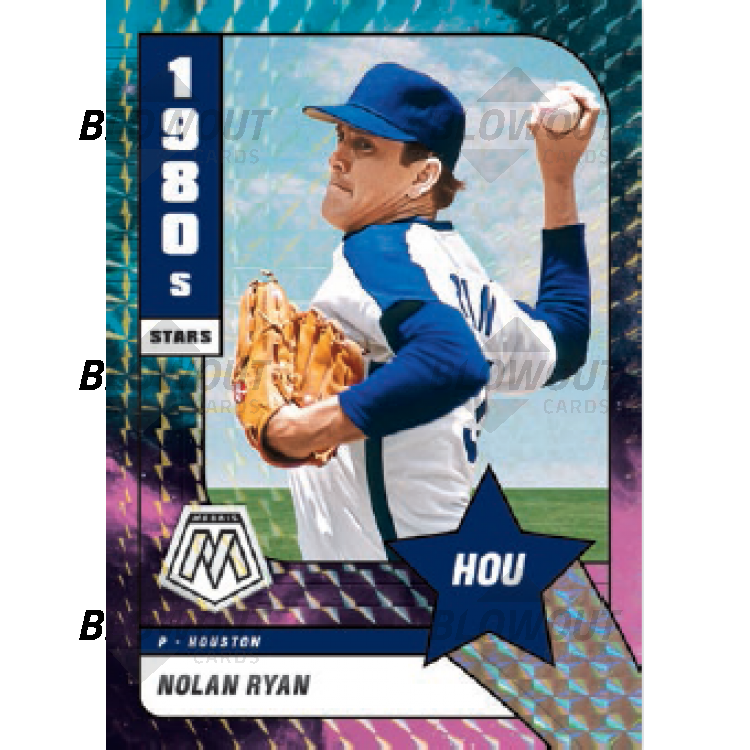 2022 Panini Mosaic Choice Baseball 20 Box Case