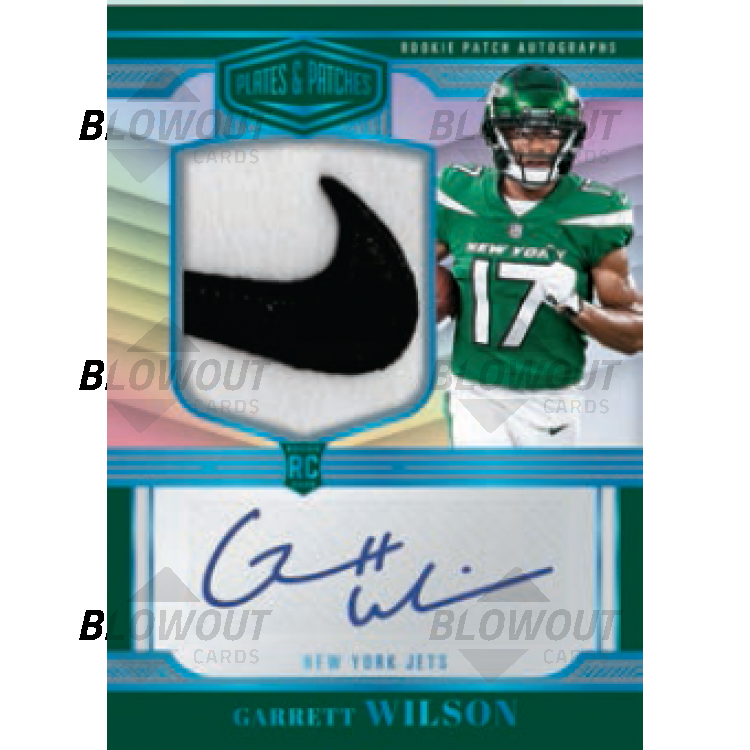 2023 Panini Plates & Patches Football Hobby Box