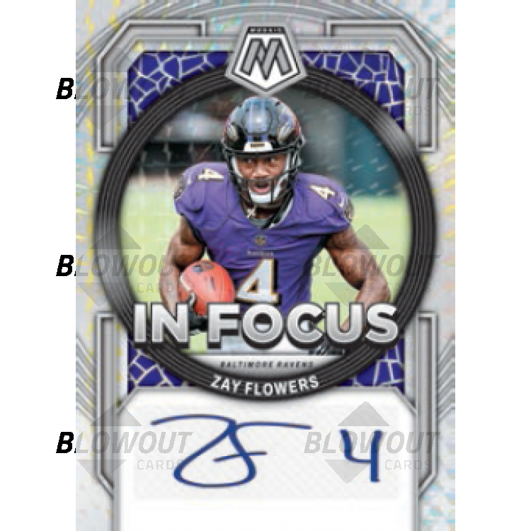 2023 Panini Mosaic Football No Huddle Box