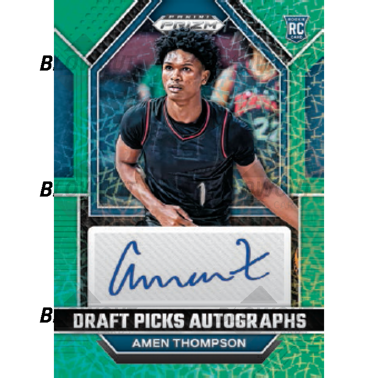 2023/24 Panini Prizm Collegiate Draft Picks Basketball Choice Box