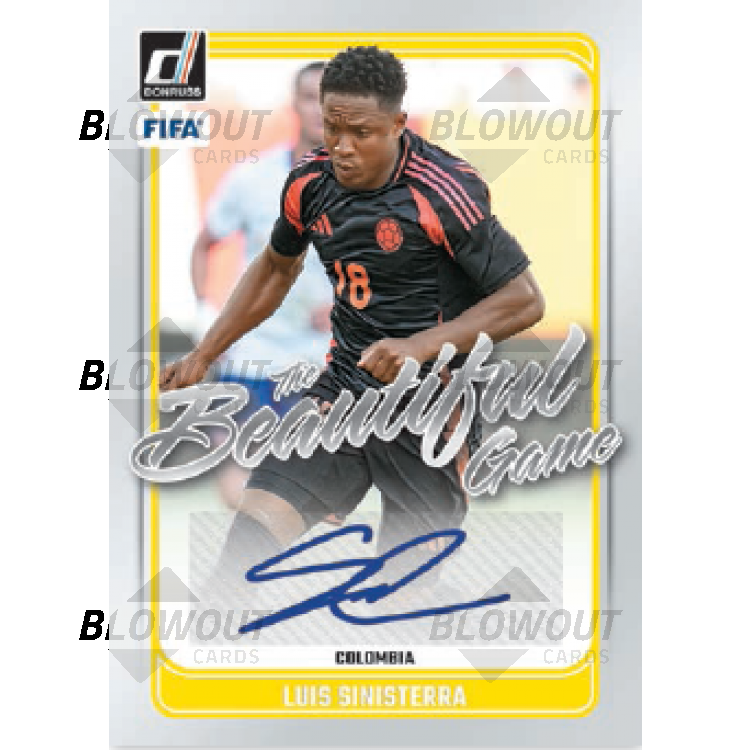 2024/25 Panini Donruss Soccer Hobby Box