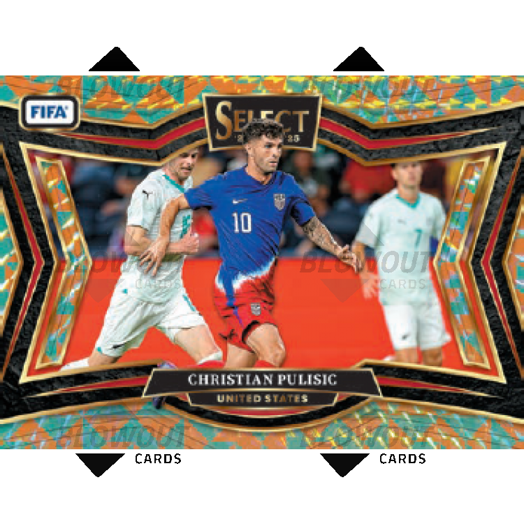 2024/25 Panini Select FIFA Soccer Hobby Box