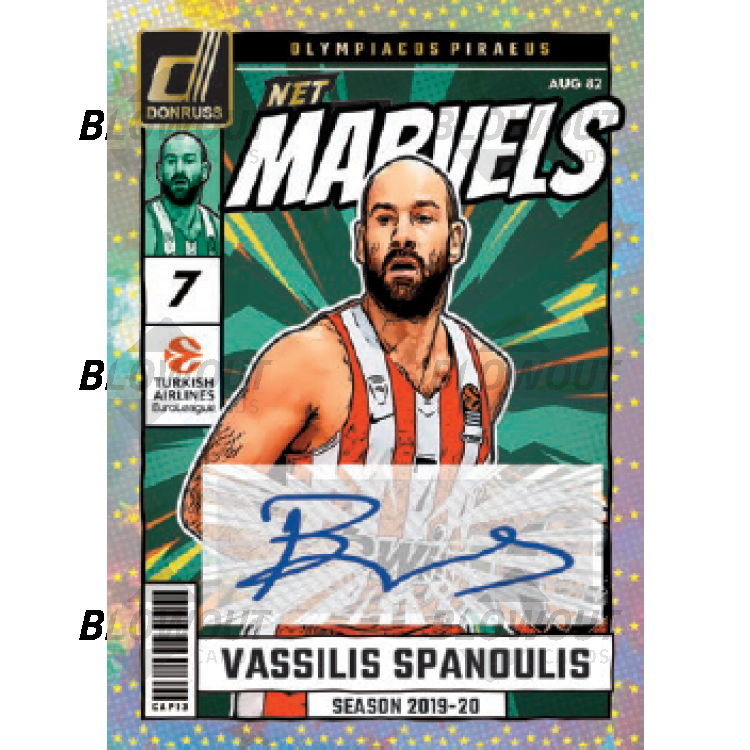 2024/25 Panini Donruss Euroleague Basketball Hobby Box