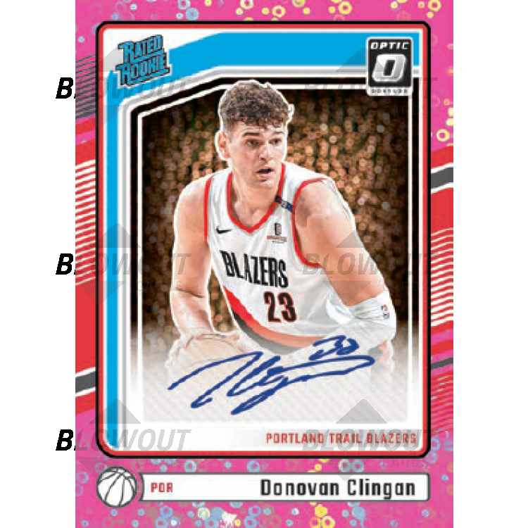 🏀 NBA 2023-24 PANINI DONRUSS OPTIC BASKETBALL HOBBY【製品