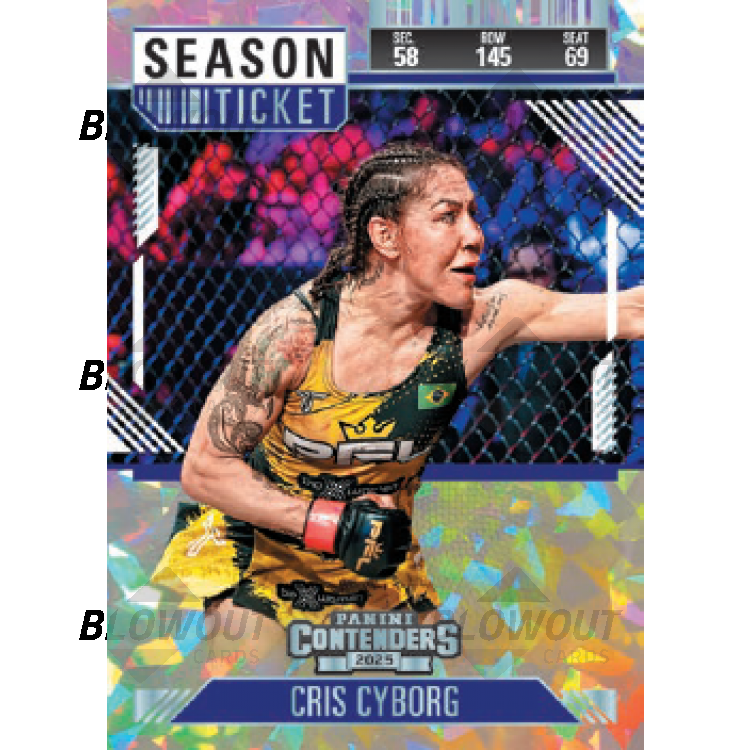 2025 Panini Contenders PFL Hobby Box