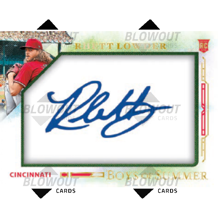 2025 Panini Boys of Summer Baseball Hobby 8 Box Case