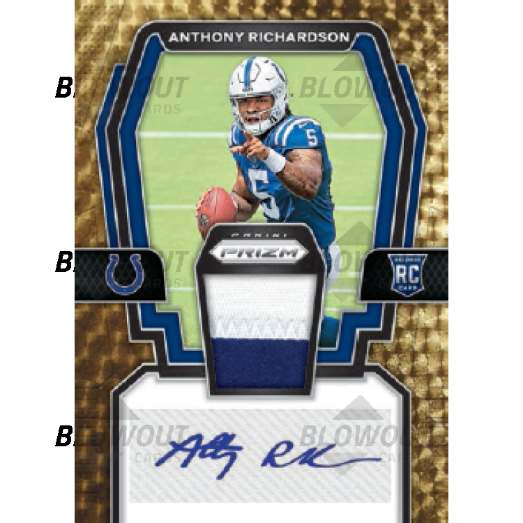 Prizm top football cards
