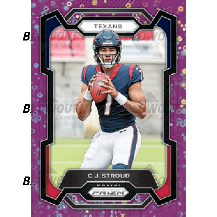 2023 Panini Prizm Football No Huddle 20 Box Case