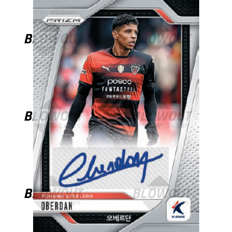 2025 Panini Prizm K League Soccer Hobby Box