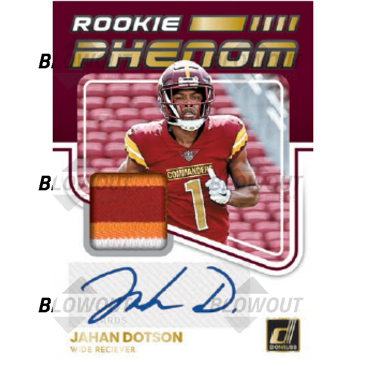 2022 Panini Donruss Football Hobby Box