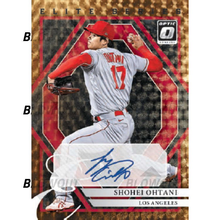 2022 Panini Donruss Optic Baseball Hobby Box