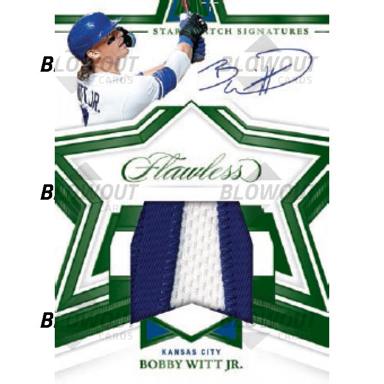 2023 Panini Flawless Baseball Hobby Box