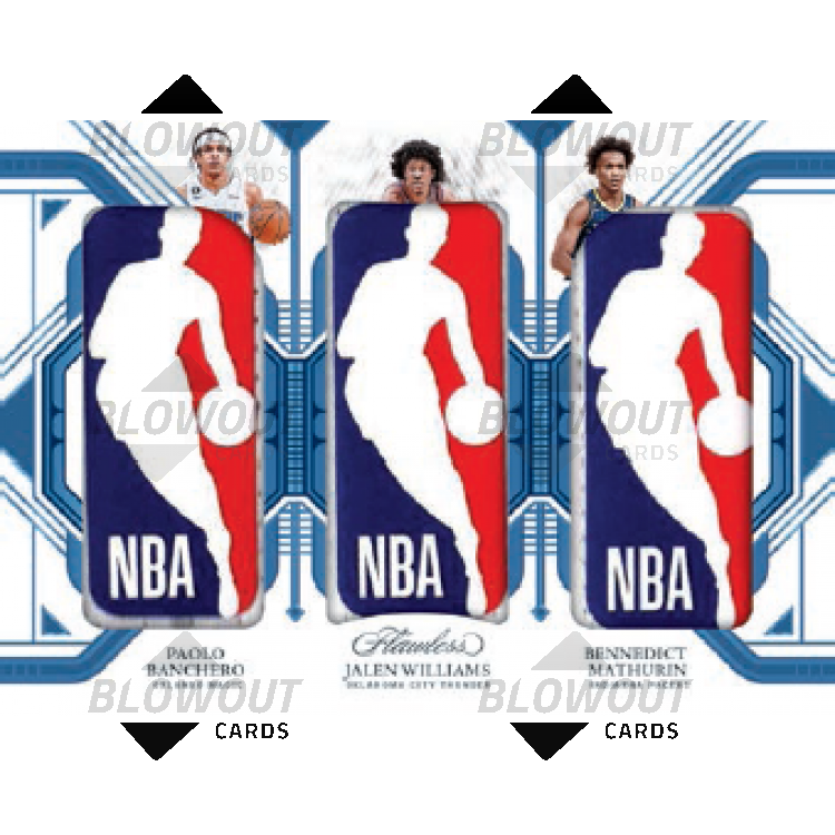 2022/23 Panini Flawless Basketball Hobby Box