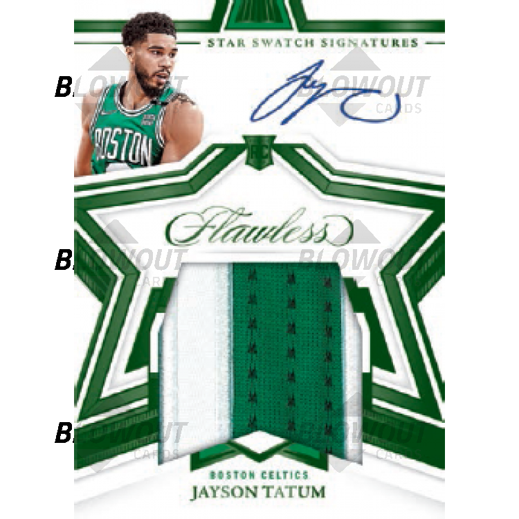 2021/22 Panini Flawless Basketball Hobby Box