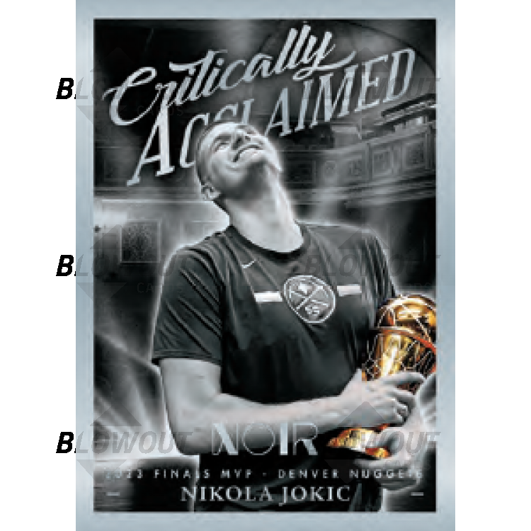 2023/24 Panini Noir Basketball Hobby 4 Box Case