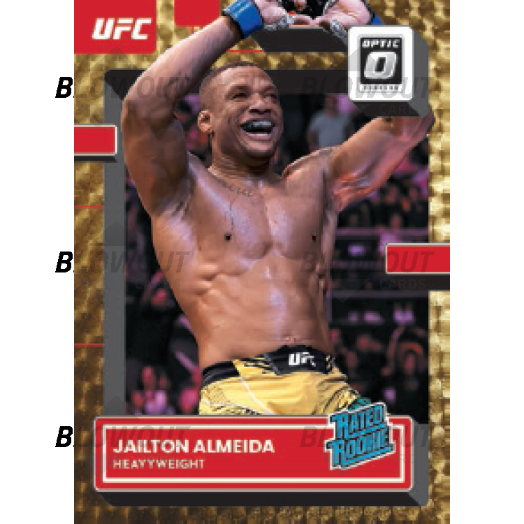 2023 Panini Donruss Optic UFC Hobby Box