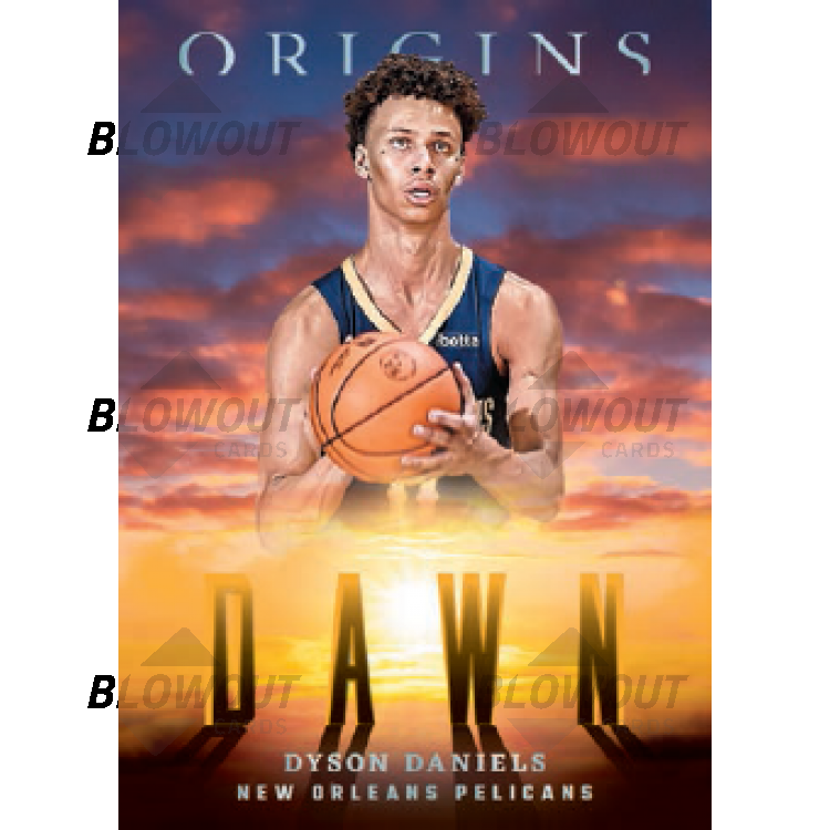2022/23 Panini Origins Basketball Hobby Box