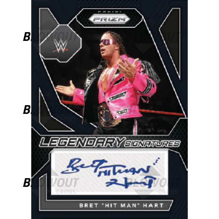2024 Panini Prizm WWE Hobby 12 Box Case