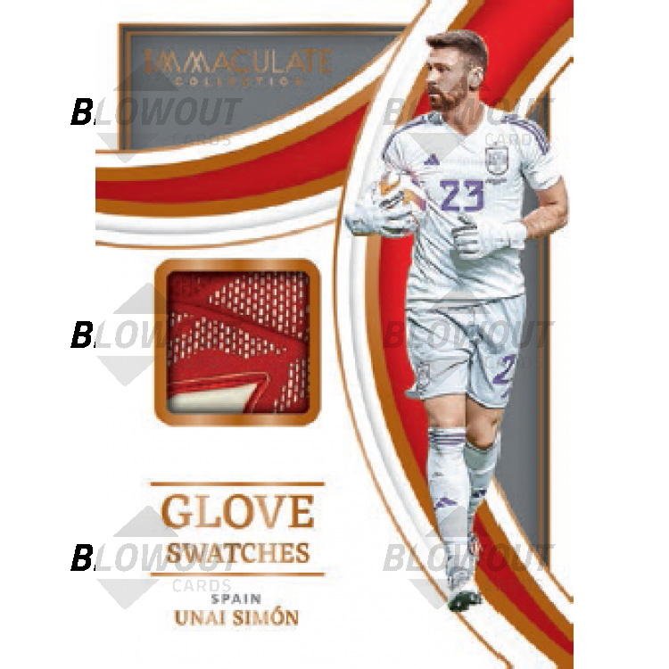 2022-23 Panini Immaculate Soccer Checklist