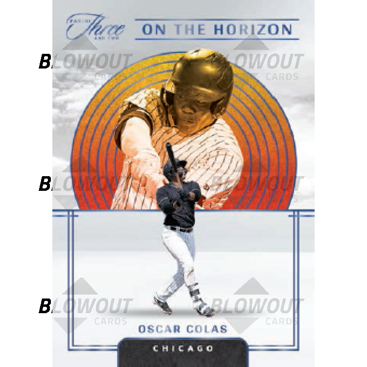 2023 Panini Three and Two Baseball Hobby Box