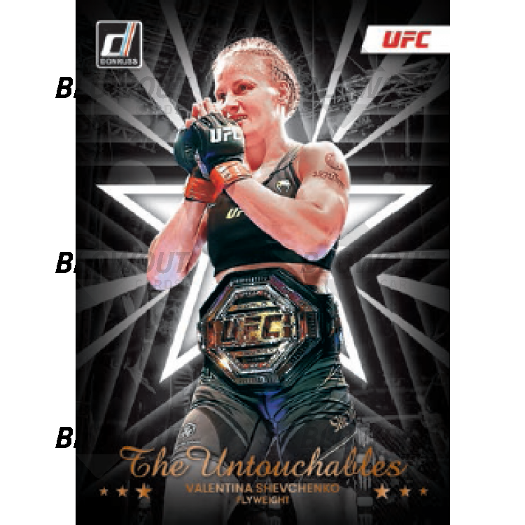 2023 Panini Donruss UFC Hobby Box