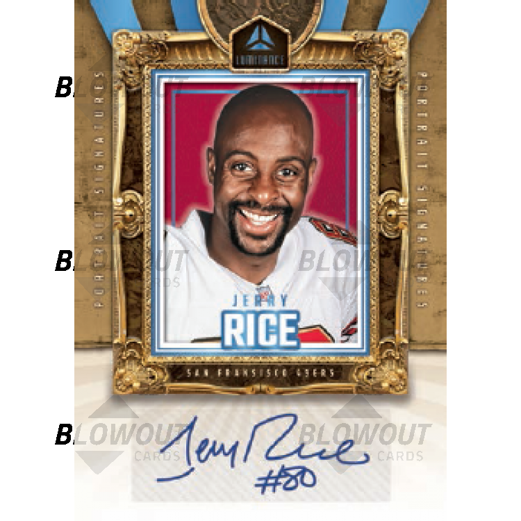 2024 Panini Luminance Football Hobby 12 Box Case