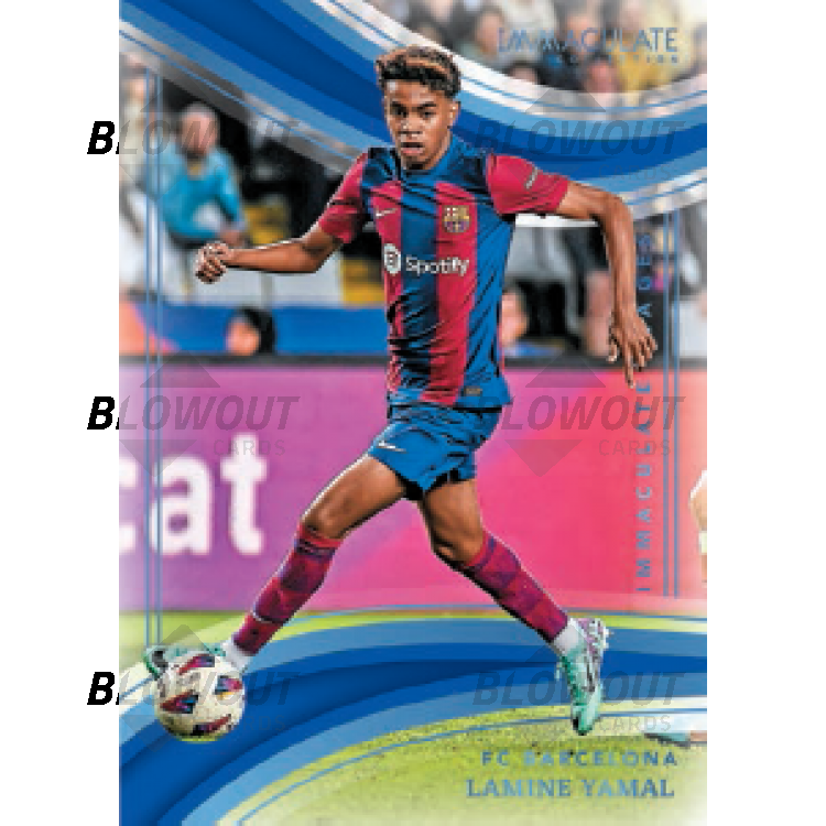 2023-24 Panini Immaculate Soccer Trading Card Box (Hobby