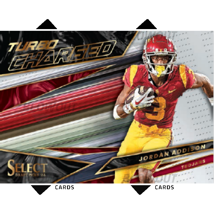 2023 Panini Select Draft Picks Football Hobby Box