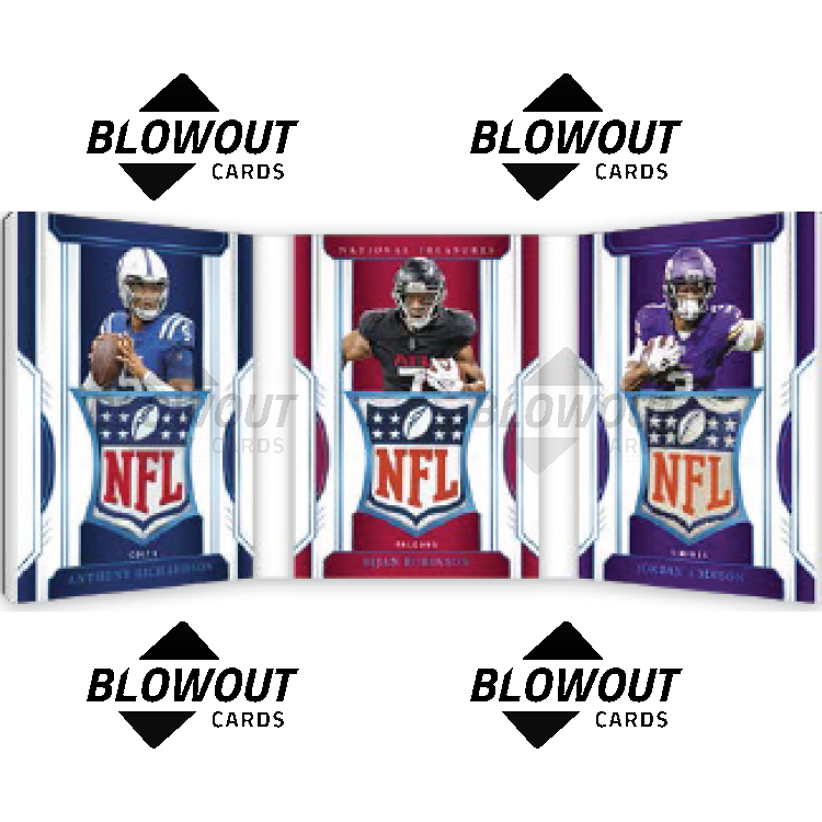 2019 national treasures football cheap