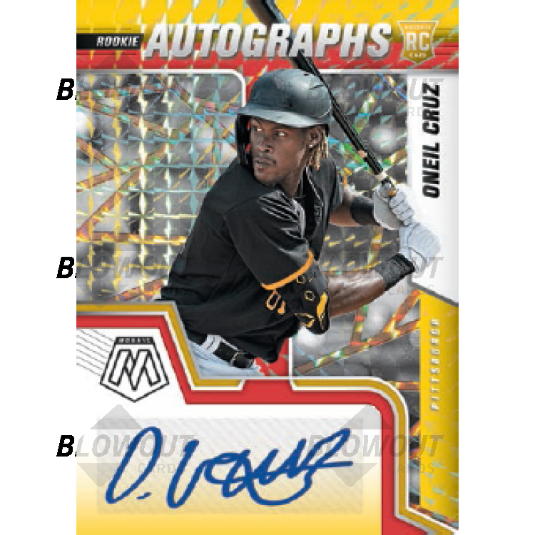 2022 Panini Mosaic Choice Baseball Box