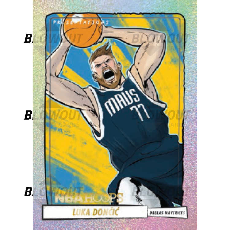 2023/24 Panini NBA Hoops Basketball Hobby Box