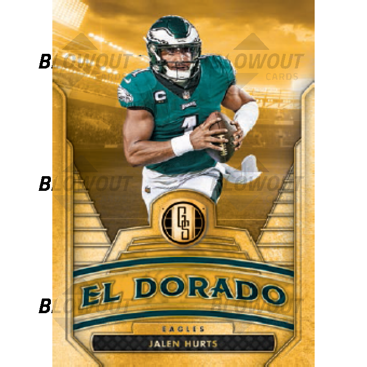 2023 Panini Gold Standard Football 1st Off The Line Hobby 12 Box Case