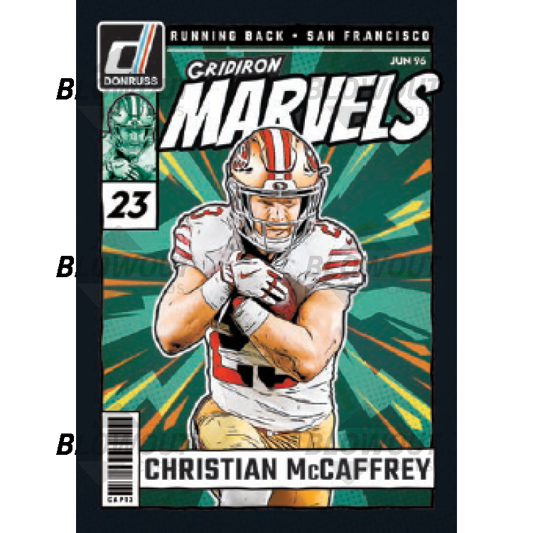 2024 Panini Donruss Football Hobby Box